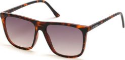 Guess Męskie okulary przeciwsłoneczne GUESS model GF0222-5652F (Szkło/Zausznik/Mostek) 56/16/145 mm) NoSize. Okulary przeciwsłoneczne damskie Guess. Za 224.29 zł.