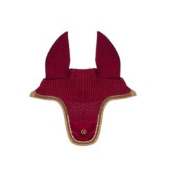 Krótka czapka dla konia PS of Sweden Vintage Monogram Ear. Czerwone czapki damskie PS OF SWEDEN, bez wzorów, sportowe. Za 274.50 zł.