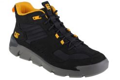 Buty trekkingowe męskie, Caterpillar Crail Sport Mid. Czarne trekkingi męskie CATERPILLAR, z materiału, bez zapięcia. Za 499.99 zł.