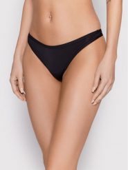 Selmark Stringi Basicos 00201 Czarny. Czarne majtki damskie Selmark, z syntetyku. Za 39.99 zł.