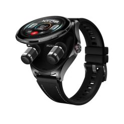 Zegarek HUAWEI model libra-b19l kolor czarny z paskiem skórzanym. Czarne zegarki męskie Huawei, bez wzorów. Za 2,930.45 zł.