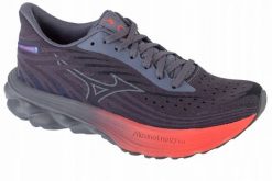 Mizuno Wave Skyrise 6 J1GD250971 Niebieskie 37. Niebieskie obuwie sportowe damskie Mizuno, bez wzorów, bez zapięcia, mizuno wave. Za 455.35 zł.