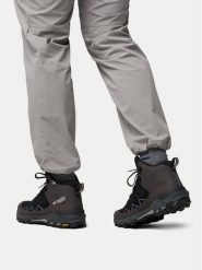 Columbia Trekkingi Peakfreak™ Titanium™ Mid Outdry™ 2165641 Czarny. Czarne botki męskie Columbia, z materiału, bez zapięcia. Za 699.99 zł.
