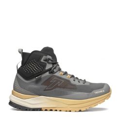 Buty trekkingowe Tecnica Spark Mid GTX. Brązowe buty zimowe męskie TECNICA, bez wzorów, z materiału, bez obcasa, bez zapięcia. Za 1,028.00 zł.