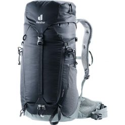 Plecak górski Deuter Trail 24 - blk/shale. Czarne plecaki damskie Deuter, bez wzorów, sportowe. Za 490.99 zł.