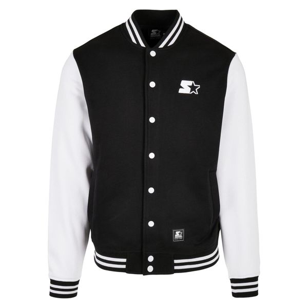 Kurtka Starter College. Białe kurtki męskie Starter, m, bez wzorów, z bawełny, eleganckie, bez kaptura. Za 301.20 zł.