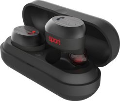 Słuchawki Elari NanoPods Sport (ELNPS1BLK). Słuchawki bezprzewodowe Elari. Za 133.09 zł.