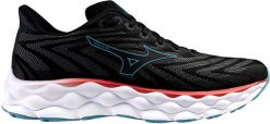 Męskie buty do biegania MIZUNO WAVE SKY 8 (J1GC240255) 43. Buty sportowe męskie Mizuno, bez wzorów, bez zapięcia, do biegania, mizuno wave. Za 674.99 zł.