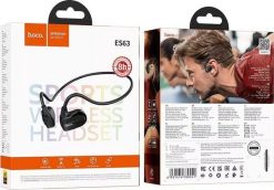 Hoco ES63 Bezprzewodowe Słuchawki Bluetooth z Przewodnictwem Powietrznym - Czarne. Czarne słuchawki bezprzewodowe Hoco. Za 50.91 zł.