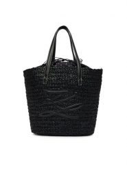 KARL LAGERFELD Torebka B3W46041 Czarny. Czarne shopperki damskie KARL LAGERFELD, bez wzorów, ze skóry, bez dodatków. Za 849.99 zł.