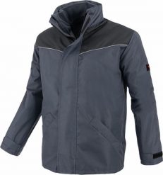 Kurtka męska PROCERA KURTKA 3W1 OCIEPLANA AERO S C - Kurtka 3W1 ocirplana Aero szaro-czarna M. Czarne kurtki męskie PROCERA, m, bez wzorów, bez kaptura. Za 306.00 zł.
