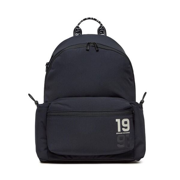 Plecak Armani Exchange. Niebieskie plecaki męskie Armani Exchange, bez wzorów, sportowe. Za 439.99 zł.