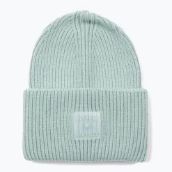 Czapka zimowa Pitbull Beanie Love PB. Zielone czapki damskie PITBULL, na zimę, z aplikacjami, z materiału, klasyczne. Za 62.99 zł.