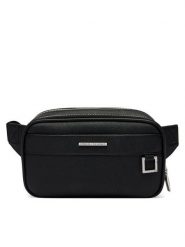 Armani Exchange Nerka XM002037 AF19931 UC001 Czarny. Czarne saszetki i nerki męskie Armani Exchange, bez wzorów, ze skóry. Za 459.99 zł.