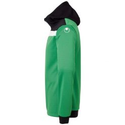 Kurtka Uhlsport Offense 23. Białe kurtki męskie Uhlsport, bez wzorów, z materiału, z kapturem. Za 229.95 zł.