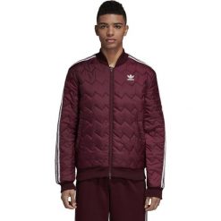MĘSKA PIKOWANA KURTKA ADIDAS ORIGINALS SST QUILTED (M). Kurtki męskie Adidas, m, bez wzorów, z dresówki, klasyczne, bez kaptura. W wyprzedaży za 369.99 zł.