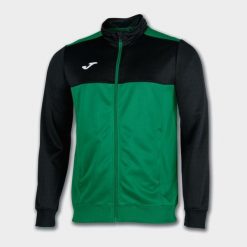 Bluza do piłki nożnej męska Joma Winner. Zielone bluzy męskie Joma, m, bez wzorów, sportowe, bez ramiączek, bez kaptura. Za 147.50 zł.