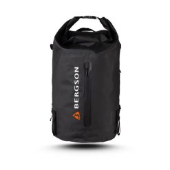 Plecak Wodoodporny BERGSON Jetbag 30L. Czarne plecaki męskie Bergson, bez wzorów. W wyprzedaży za 295.00 zł.