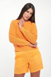 Sweter damski Noni ECOALF. Swetry nierozpinane damskie Ecoalf, xs, bez wzorów, bez kołnierzyka, bez ramiączek. Za 439.00 zł.