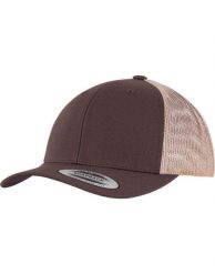 Miejska klasyczna czapka trucker. Zielone czapki damskie FLEXFIT, bez wzorów, z poliesteru, klasyczne. Za 52.15 zł.