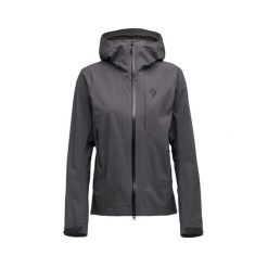 Damska kurtka narciarska Black Diamond Highline Stretch. Brązowe kurtki sportowe damskie Black Diamond, bez wzorów, bez ramiączek, bez kaptura, narciarskie. W wyprzedaży za 1,443.85 zł.