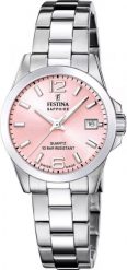 Zegarek damski Festina F20049-3 srebrny. Szare zegarki damskie Festina, srebrne. Za 1,057.52 zł.
