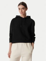 Hunter Bluza HAGW0005261 Czarny Regular Fit. Czarne bluzy damskie Hunter, xs, bez wzorów, bez ramiączek, bez kaptura. Za 199.99 zł.