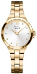 Zegarek damski Pierre Ricaud P22065.1183Q CYRKONIE złoty. Żółte zegarki damskie Pierre Ricaud, złote. Za 435.00 zł.