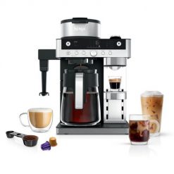 Ninja CFN802EU ekspres do kawy Półautomatyczny Przelewowy ekspres do kawy 1,8 l. Ekspresy przelewowe NINJA. Za 1,117.99 zł.