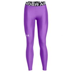 Legginsy Under Armour Ua Hg Legging Damskie. Fioletowe legginsy damskie Under Armour, bez wzorów, z materiału. Za 227.99 zł.