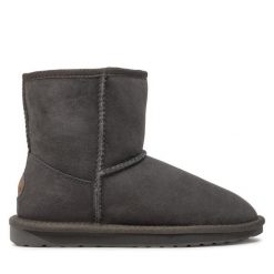 Śniegowce EMU Australia. Szare śniegowce damskie Emu Australia, bez zapięcia. Za 749.99 zł.