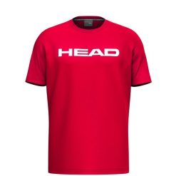 Koszulka Head Club Original. Czerwone bluzki damskie Head, bez wzorów, sportowe, bez kołnierzyka, bez ramiączek. W wyprzedaży za 117.00 zł.