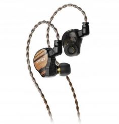 Słuchawki FiiO FiiO JH13 -Słuchawki douszne IEM w drewnie. Słuchawki douszne FiiO. Za 212.41 zł.
