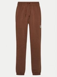 Reebok Spodnie dresowe Cl Ae Pant 100202799 Brązowy Regular Fit. Brązowe spodnie dresowe damskie Reebok, bez wzorów, z bawełny. Za 179.99 zł.