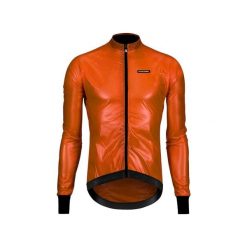 Kurtka wodoodporna Etxeondo Busti. Brązowe kurtki męskie ETXEONDO, m, bez wzorów, z materiału, biznesowe, bez kaptura. Za 744.50 zł.