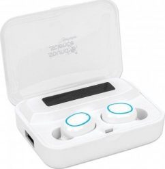 Słuchawki Manhattan Bluetooth In-Ear Headphones. Słuchawki bezprzewodowe Manhattan. Za 60.81 zł.