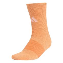 Skarpetki adidas 1PP. Białe skarpety męskie Adidas, w ażurowe wzory, z materiału. Za 106.00 zł.