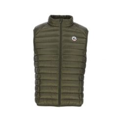 Kurtka bez rękawów JOTT Tom Noos. Zielone kurtki męskie Jott, m, bez wzorów, z puchu, eleganckie, bez kaptura. Za 599.00 zł.