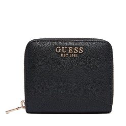 Portfel Guess. Czarne portfele damskie Guess. Za 219.99 zł.