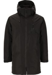 Parka Whistler Bellway W-Pro 10000. Czarne parki męskie Whistler, l, bez wzorów, z materiału, eleganckie, bez kołnierzyka, bez kaptura. Za 431.50 zł.