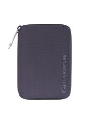 Portfel Lifeventure Recycled RFiD Mini Travel Wallet - navy. Niebieskie portfele męskie Lifeventure, bez wzorów, z materiału. Za 115.49 zł.