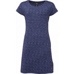 Damska sukienka Loap Marilyn Blu Blue. Niebieskie sukienki damskie ZSPORT, xs, bez wzorów, z elastanu, sportowe, bez kołnierzyka, bez ramiączek, sportowe. Za 181.99 zł.