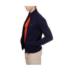 Bluza męska Napapijri Balis Fz Sum. Niebieskie bluzy męskie Napapijri, m, bez wzorów, bez ramiączek, bez kaptura. Za 319.99 zł.