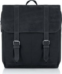 Paolo Peruzzi Plecak męski czarny PAOLO PERUZZI T-29-BL. Czarne plecaki męskie Paolo Peruzzi, bez wzorów. Za 376.76 zł.