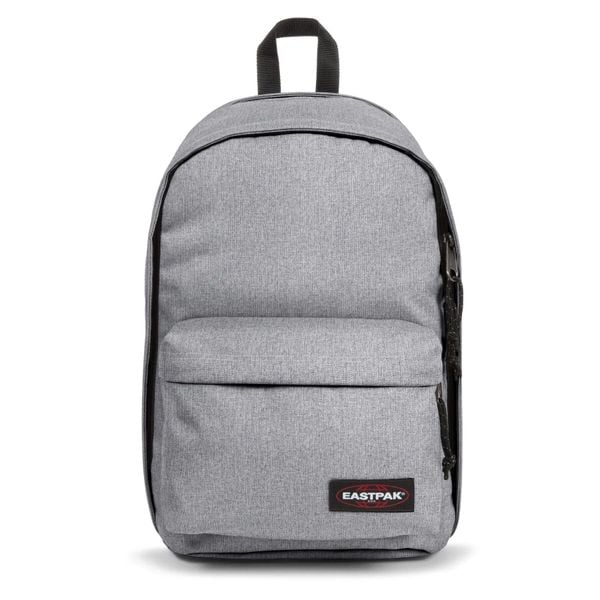Plecak Eastpak Back To Work. Czarne plecaki damskie Eastpak, bez wzorów, z nylonu, biznesowe. Za 199.00 zł.