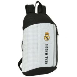 Real Madryt plecak sportowy mini backpack biały. Białe plecaki męskie REAL MADRID, bez wzorów, sportowe. Za 139.80 zł.