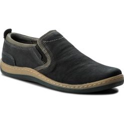 Półbuty LASOCKI FOR MEN MI20-QUENTIN-05. Półbuty męskie Lasocki For Men, bez wzorów, bez obcasa, bez zapięcia. W wyprzedaży za 84.98 zł.