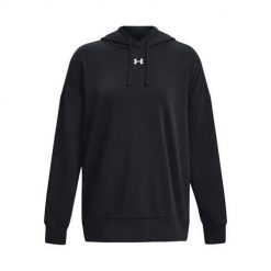 Bluza sportowa damska Under Armour 1379493001. Czarne bluzy damskie Under Armour, xl, bez wzorów, sportowe, bez ramiączek, bez kaptura. Za 368.00 zł.