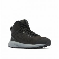 Buty Trekkingowe Damskie Columbia Trailstorm Crest Mid Waterproof. Czarne obuwie trekkingowe damskie Columbia, ze skóry, bez zapięcia. W wyprzedaży za 477.40 zł.
