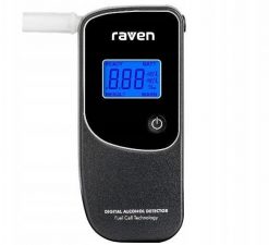 Alkomat RAVEN Alkomat elektrochemiczny Raven EAL001X Kalibracja 3 ustniki. Alkomaty RAVEN. Za 591.80 zł.